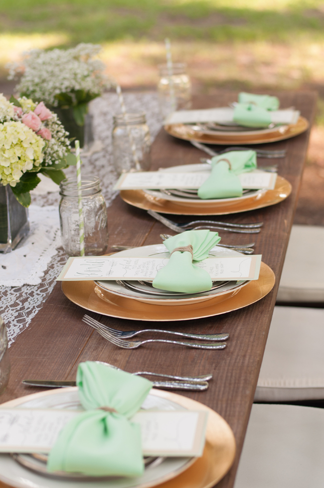 A Southern Affair by Southern by Design Weddings + Events | BeaufortBride.com