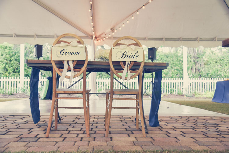 Chair Decor Inspiration | Lowcountry Bride