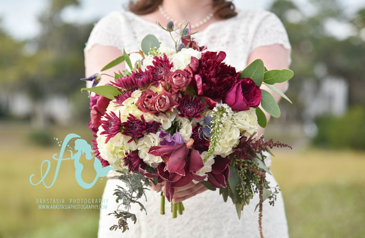 A Fall Wedding Designed by Southern Graces & Company 
