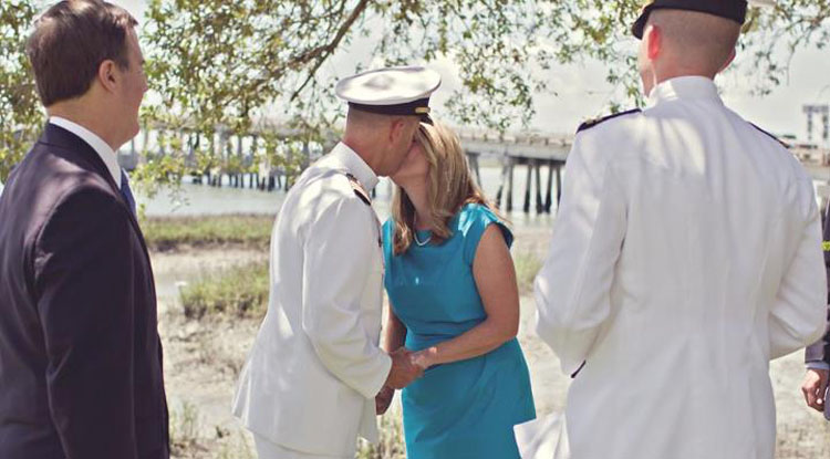Military Wedding Inspiration | Lowcountry Bride