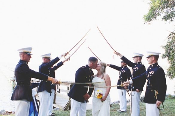 Military Wedding Inspiration | Lowcountry Bride