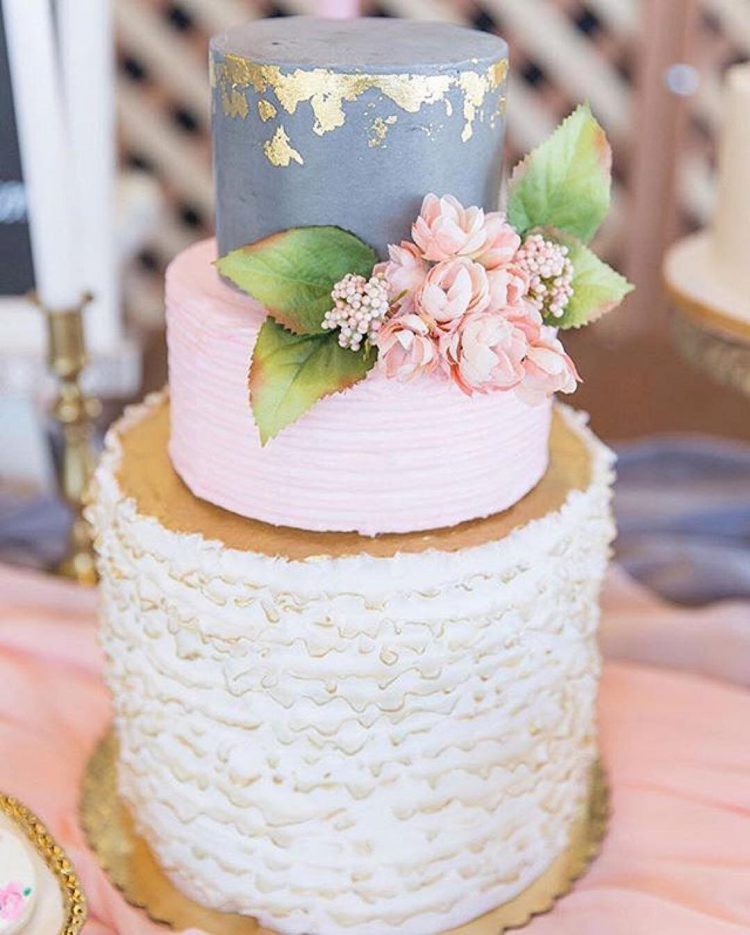 Floral Wedding Cakes | Lowcountry Bride