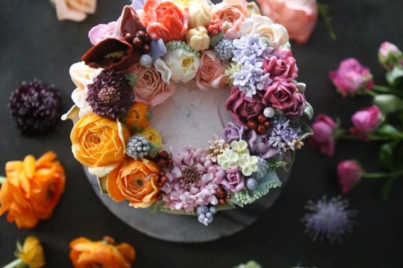 Spring Wedding Cakes | Lowcountry Bride
