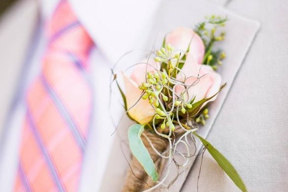 Boutonnieres for Your Groom | Lowcountry Bride