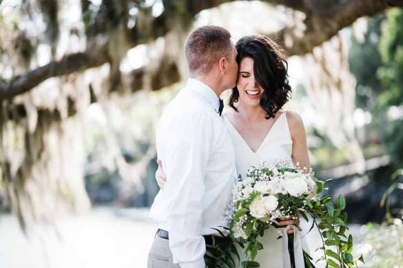 A Deckhouse Wedding at Bradley Point | Lowcountry Bride