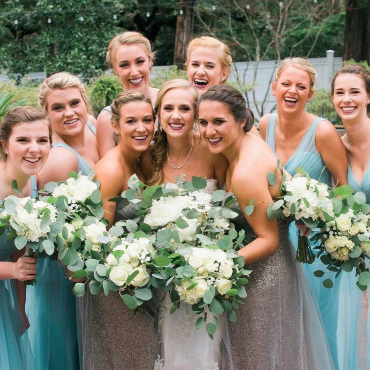Bridesmaids from the South | Lowcountry Bride 