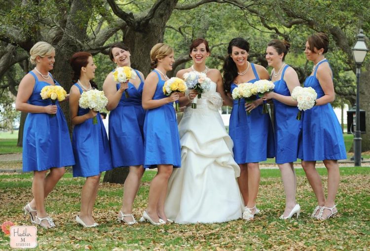  Bridesmaids from the South | Lowcountry Bride 