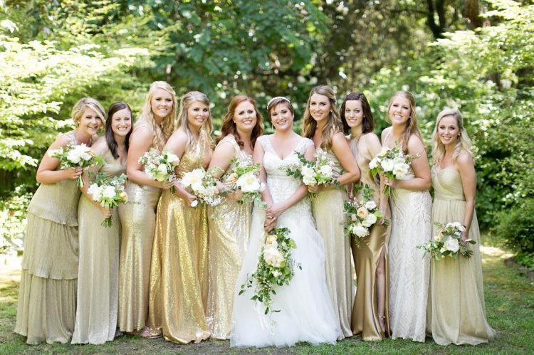 Bridesmaids from the South | Lowcountry Bride