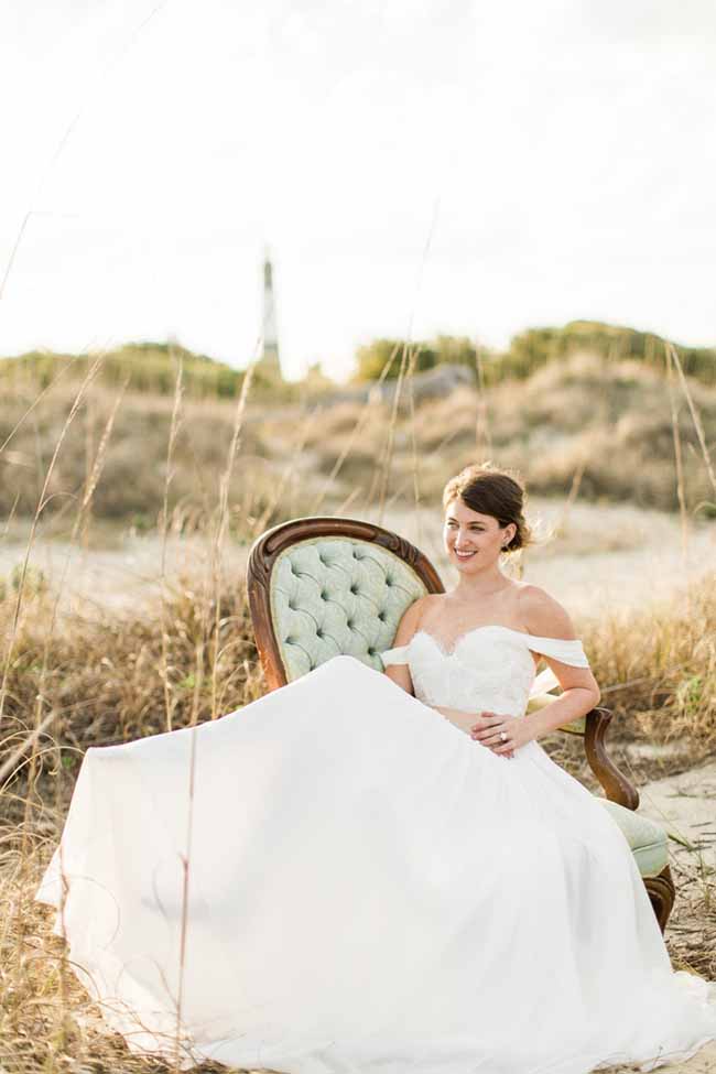 Sunset Wedding at Tybee | Lowcountry Bride