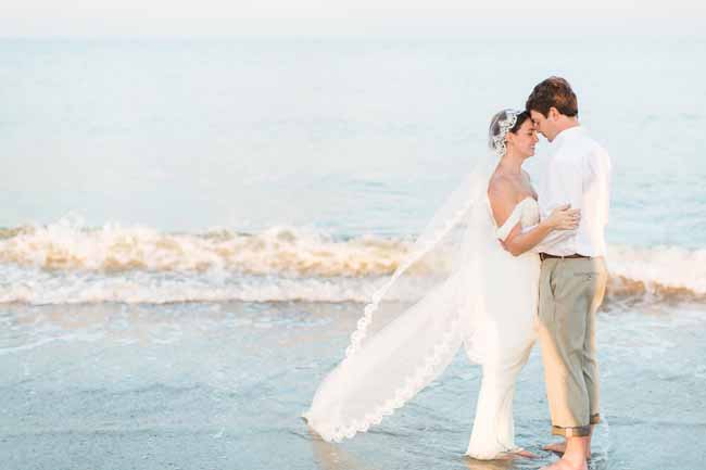 Sunset Wedding at Tybee | Lowcountry Bride