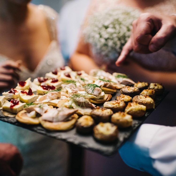 Delicious Wedding Foods | Lowcountry Bride