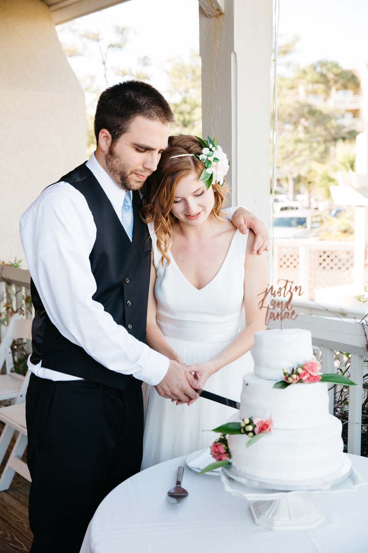 A Hilton Head Beachside Wedding | Lowcountry Bride